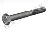 H6758 HAYWARD SX240Z4 HEX HEAD BOLT 1/4""-20 X 3""