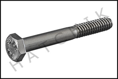 H6758 HAYWARD SX240Z4 HEX HEAD BOLT 1/4""-20 X 3""