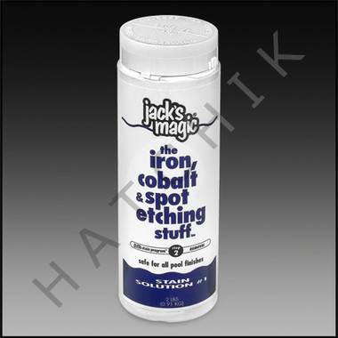 A6732 JACK'S MAGIC STAIN SOLUTION #1 12 X 2 LB BOTTLE