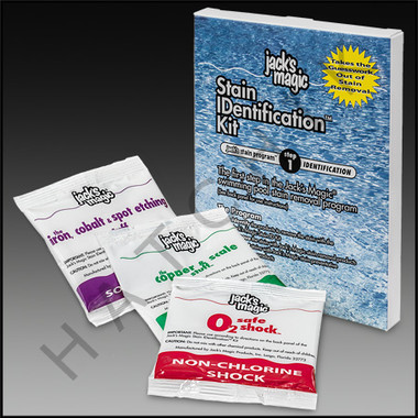 A6750 JACK'S MAGIC TOPICAL KIT (STAIN IDENTIFICATION)