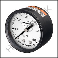 H7010 GAUGE-2" PSI 1/4" IN BACK METAL CASE