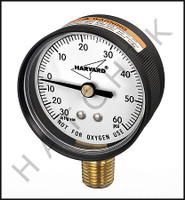 H7022 GAUGE-2" VACUUM/PRESSURE 1/4" IN IPCG3602-4L REPLACES IPVG602-4L 11/10