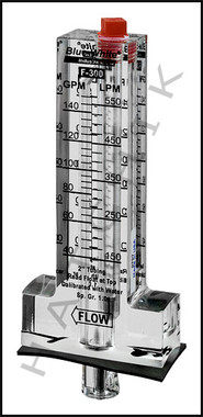 H7028 FLOWMETER- BLUE WHITE  2" COPPER FOR COPPER PIPE