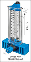 H7037 FLOWMETER- ROLACHEM 2" VERT. VERTICAL MOUNT 40-140 GPM