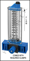 H7042 FLOWMETER- ROLACHEM 2-1/2" VERT. VERTICAL MOUNT 60-240 GPM