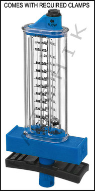 H7045 FLOWMETER- ROLACHEM 3" TOP TOP MOUNT 100-320 GPM