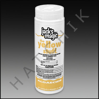 A6766 JACK'S MAGIC "THE YELLOW ST." 2# ALGAECIDE  2 LB