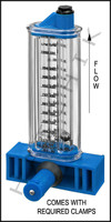 H7047 FLOWMETER- ROLACHEM 3" VERT. VERTICAL MOUNT 100-320 GPM