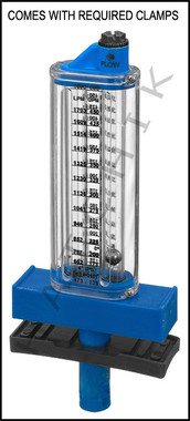 H7050 FLOWMETER- ROLACHEM 4" TOP TOP MOUNT 125-500 GPM