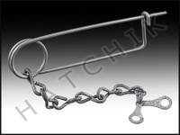 H8145 SWIMQUIP #14821-9006 LOCK PIN NEW #WC30-84