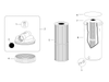 H8187 JACUZZI 47-0360-09 O-RING FOR CFR/CFT 25 FILTER