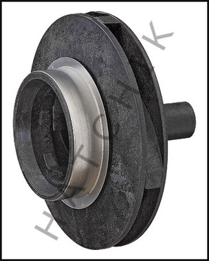 H8217 JACUZZI #05-3759-02-R IMPELLER 7LVL,7LR,7LRT,7LR3 EFF 10/90