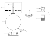 H8281 JACUZZI 47-0364-47 O-RING FOR MAGNUM SEAL PLATE