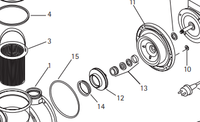 H8354 JACUZZI 47-0228-68-R UNION ADAPTER O-RING