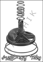 H8551 JACUZZI #39251509K DV6/7 REPAIR DIVERTER REPAIR KIT