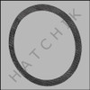 H8856 BAKER-HYDRO #31B0015 GASKET INDEX PLATE