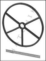 H8972 JACUZZI 13-1074-04-R STAR GASKET FOR 2-DIAL VALVE
