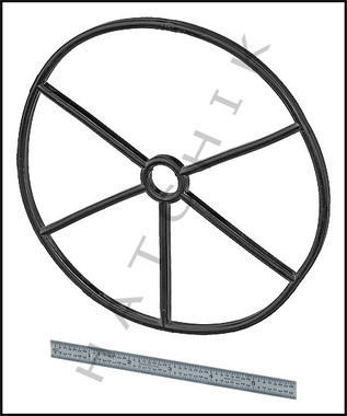 H8979 AMERICAN 510170 SPIDER GASKET FOR 2" VALVE (M SERIES VALVE)