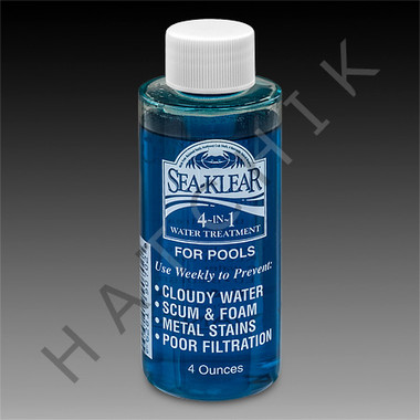 A7139 VANSON SEA-KLEAR 4 IN 1 WATER TREATMENT (COLBALT BLUE) 4 oz
