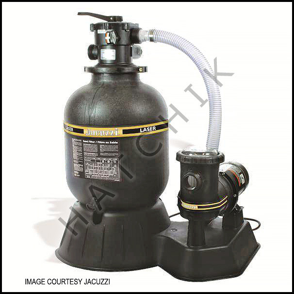 Jacuzzi 160l S1lr6 Filter System 16 Filter W 1hp Pump