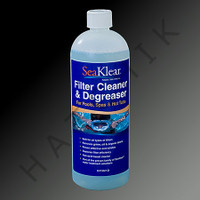 A7143 SEA-KLEAR SKJ-U-Q FILTER CLEANER DEGREASER, QUARTS (12/CS)