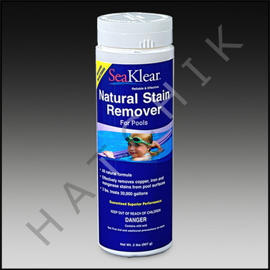 A7145 SEA-KLEAR 1110014 NAT. STAIN- 2# REMOVER 2 LBS (12/CS)