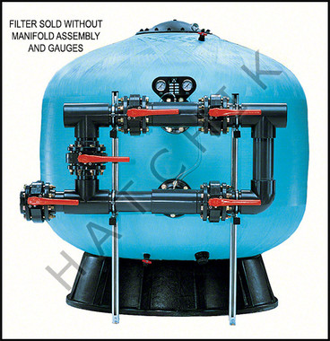 H9499 ASTRAL 55" COMMERCIAL FILTER TANK - ONLY    4" FLANGED