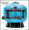 H9505 ASTRAL 93" COMMERCIAL FILTER ONLY - 8" FLANGED    15 GPM