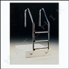 H9720 ASTRAL 3-TREAD LADDER W/ PLAS TREADS,1.9 FLARE & 1.7 RAIL