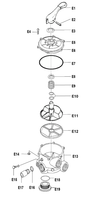 H9865 PRAHER E-7-S2 COVER O-RING FOR 2IN MULTIPORT VALVE