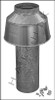 J1085 LAARS D-007 VENT CAP 250 FOR ALL GAS HEATERS