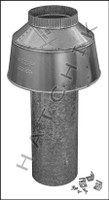 J1085 LAARS D-007 VENT CAP 250 FOR ALL GAS HEATERS