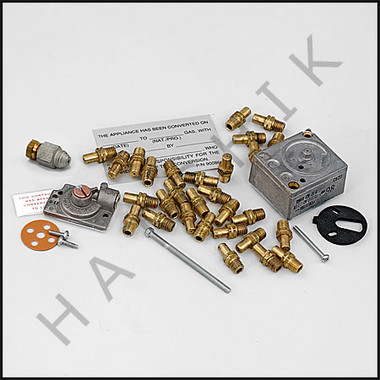 J1484 RAYPAK #004693F CONVERSION KIT-335/405 PROPANE TO NATURAL
