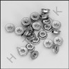 J1633 RAYPAK 008259F FLANGE NUT KIT FOR HDR.TO HT. EXCH. NEW STYLE