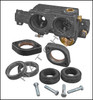J1642 RAYPAK #006730F INLET/OUTLET ASME HEADER FOR 185 THRU 405
