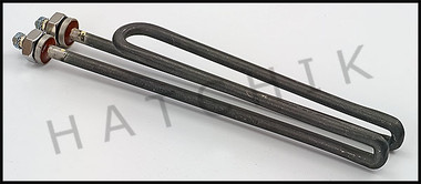 J1814 PARTS EXPRESS #20-3018 HAIRPIN 6 KW /240V ELEMENT (12" LONG)