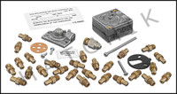 J1992 RAYPAK 005320F CONVERSION KIT PRO-NAT R335-R405