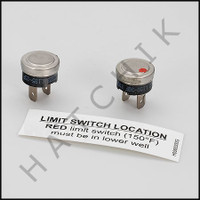 J2021 LAARS R0023200 HIGH-LIMIT SWITCH ASSEMBLY