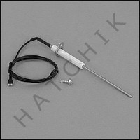 J2087 LAARS R0387000 FLAME SENSOR ROD FOR LX (2003 TO PRESENT)