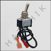 J2108 LAARS R0094100 TOGGLE SWITCH (E-770 R941)(R0014400)