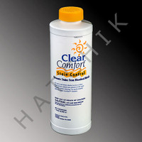 A7615 CLEAR COMFORT STAIN CONTROL 32oz 12 X 1 QT            #23457