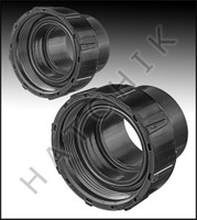 J2226 LEGACY R0449000 TAILPIECE W/UNION NUT POLYMER LRZE/LRZM HTR (SET OF 2)