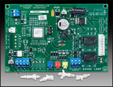 J2235 LEGACY R0470200 UNIVERSAL CONTROL POWER INTERFACE ALL LEGACY LRZE