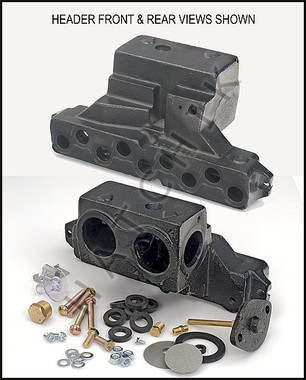 J2266 LAARS R0056400 2" INLET/OUTLET HEADER (S-794)