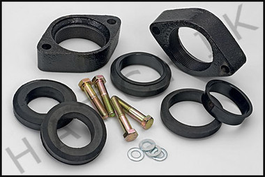 J2268 LAARS R0055000 2" FLANGE KIT COMPLETE SET OF 2