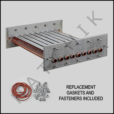 J2352 RAYPAK #010059F TUBE BUNDLE COPPER RP2100 206A