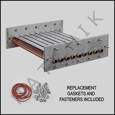 J2353 RAYPAK #010060F TUBE BUNDLE COPPER RP2100 266A