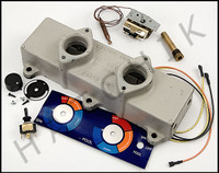 J2434 COMFORTZONE DTK-1909 DUAL THERMOSTAT KIT CPS
