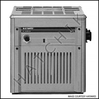 J2848 HAYWARD #H4001 NA MV HEATER 400K BTU NATURAL