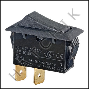 J2956 LAARS R0099800 ROCKER SWITCH FOR ESG SERIES 2